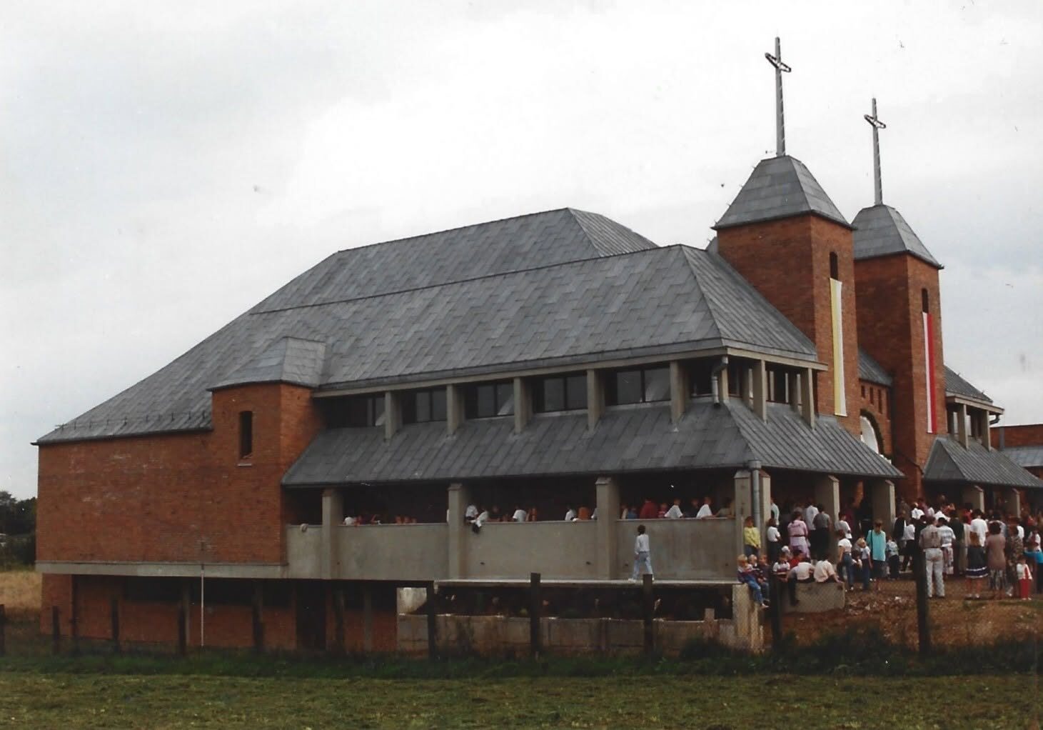 Poświęcenie kościoła w Pawłowicach - 14 września 1994 r.