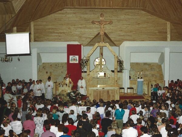 Poświęcenie kościoła 1994 - zdjęcie 12