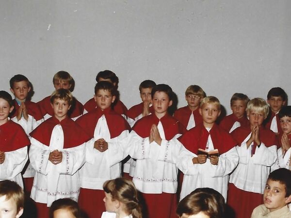 Poświęcenie kościoła 1994 - zdjęcie 34
