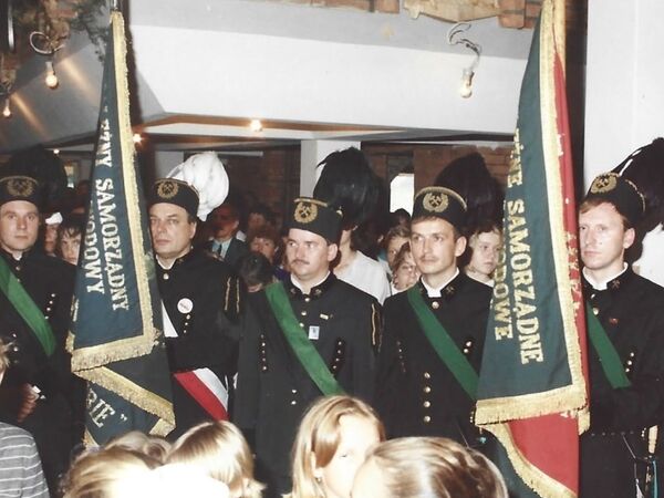 Poświęcenie kościoła 1994 - zdjęcie 43